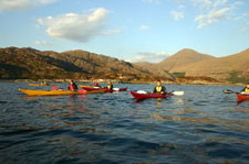 Scotland-Coast-Sea-Kayaking in the Sound of Arisag